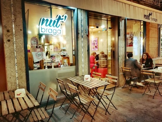 Restaurants Nut Braga