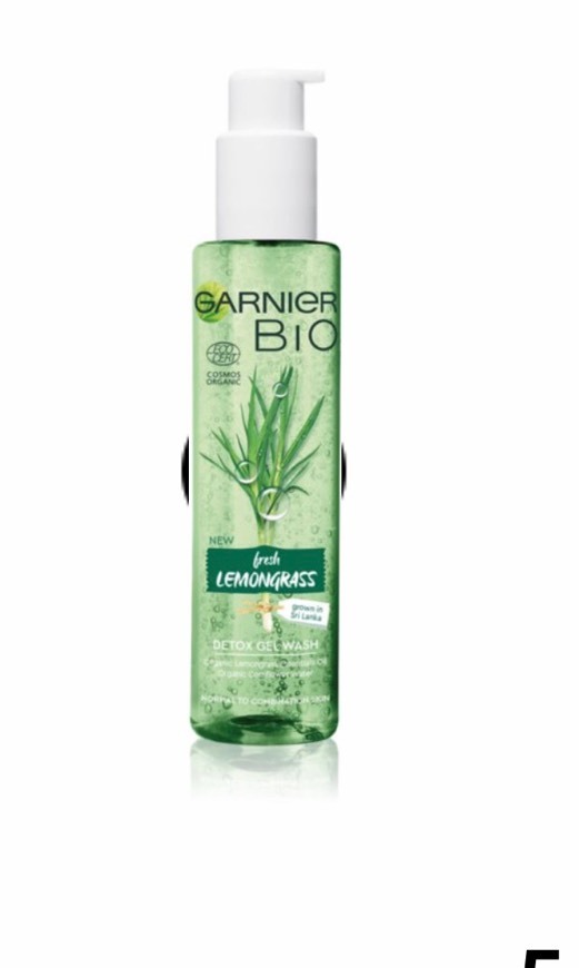 Moda Garnier bio gel wash