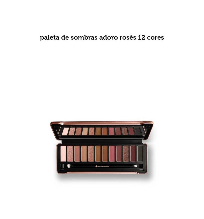 Producto Paleta de sombras adoro roses