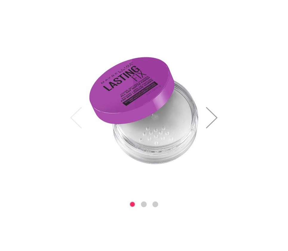 Producto Lasting fix loose setting powder