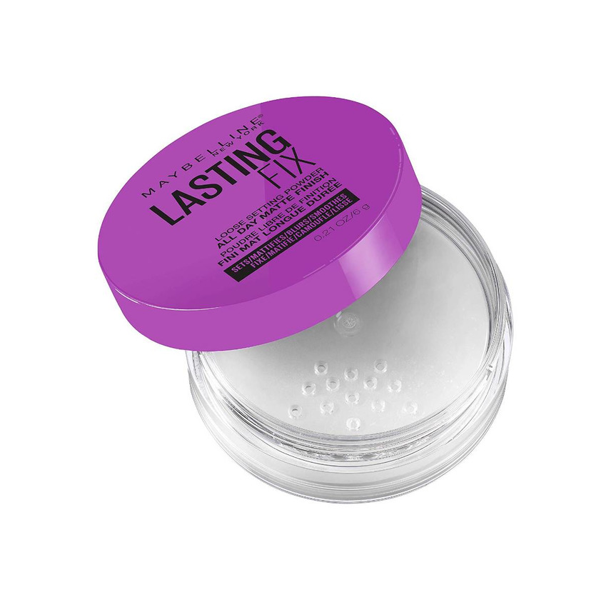 Producto Lasting fix loose setting powder