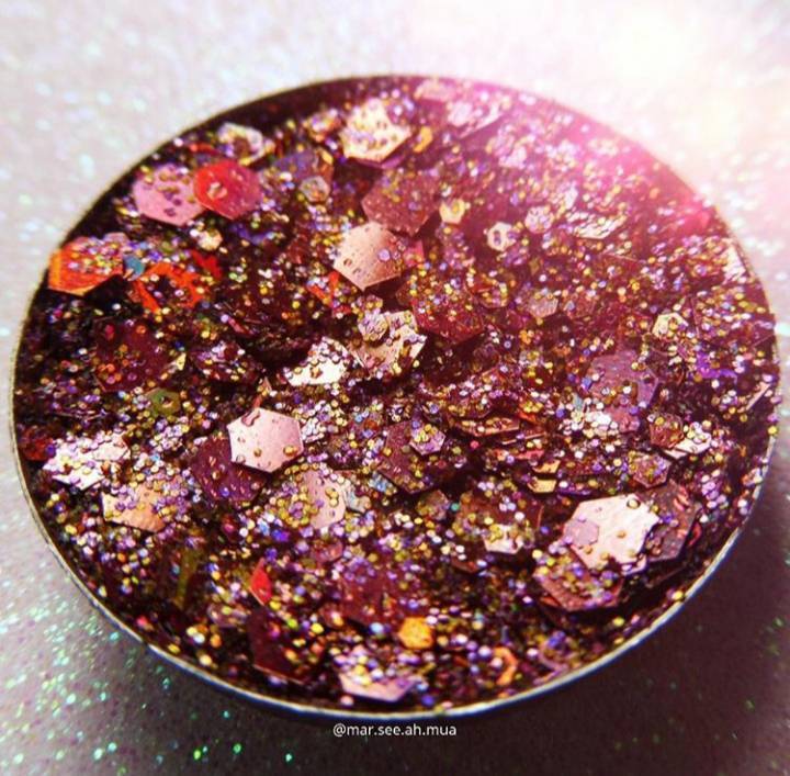 Product Gel Glitter Morango