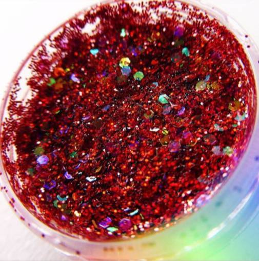 Producto Glitter Santa Claus Guinoah