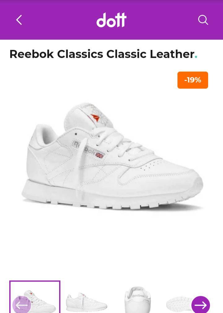 Reebok classic