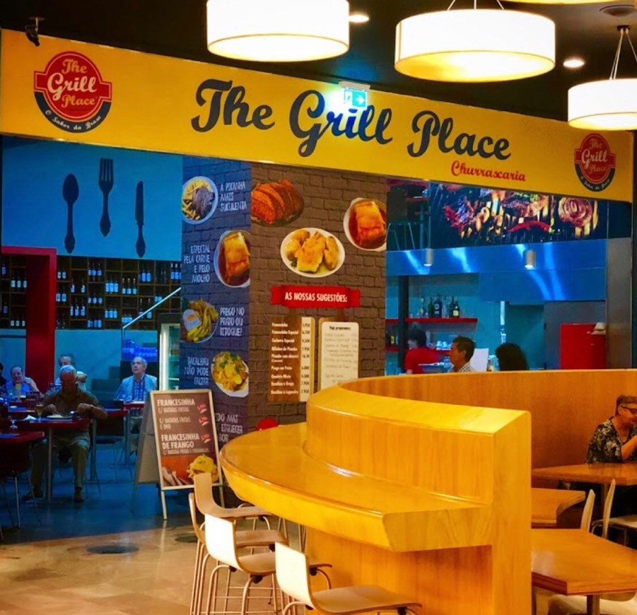 Restaurantes The Grill Place