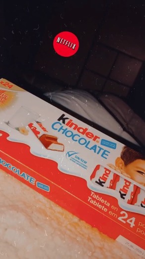 Kinder Chocolate Barritas de Chocolate con Leche