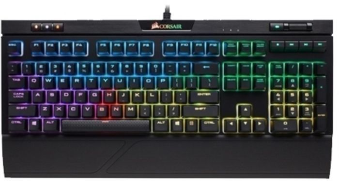 Social Teclado Corsair Strafe RGB MK.2 MX Silent - Mecânico (PT)