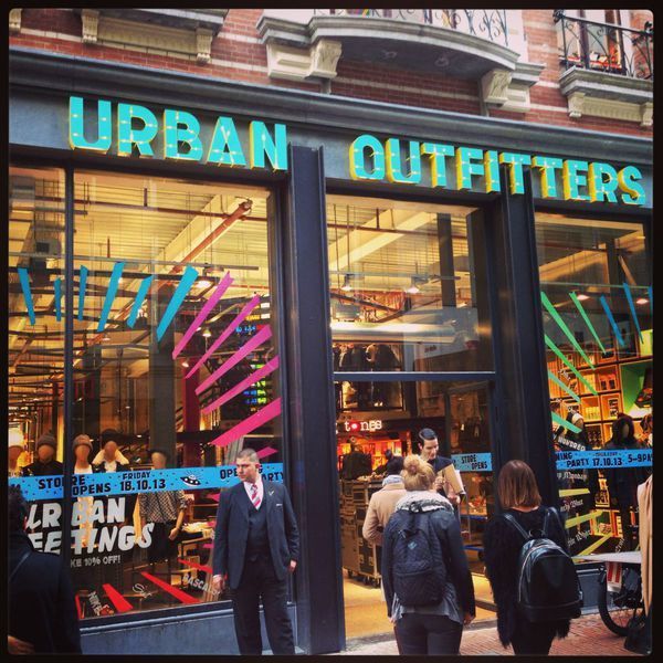 Places Urban Outfitters