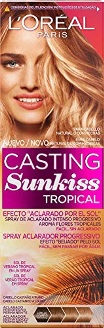 Belleza L'Oreal Paris Casting Crème Gloss Tropical Spray Aclarado Progresivo 125 ml