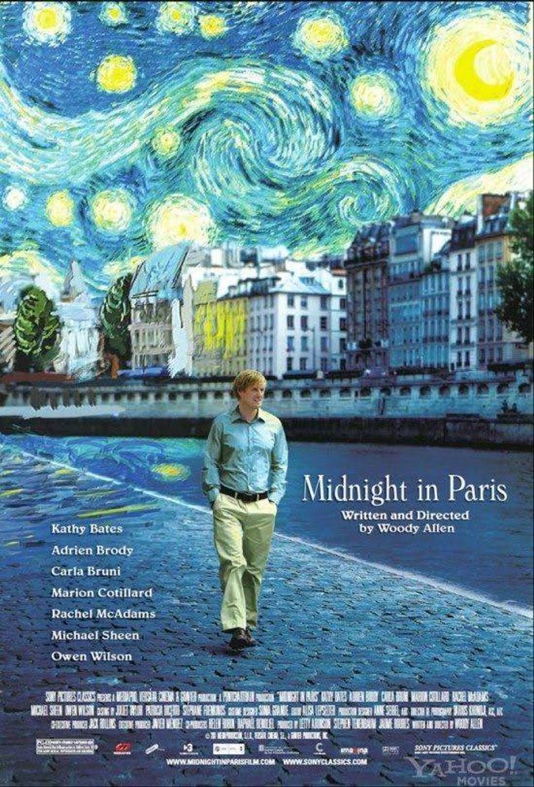 Social Meia noite em Paris
