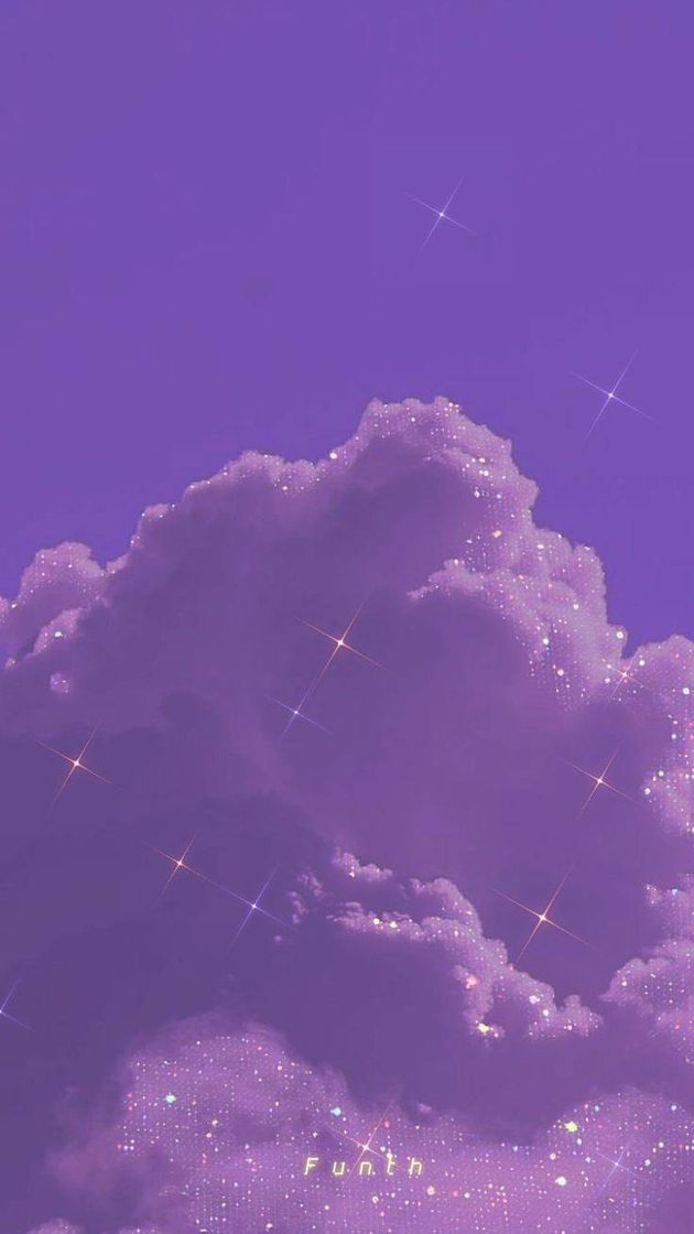 Social Purple sky