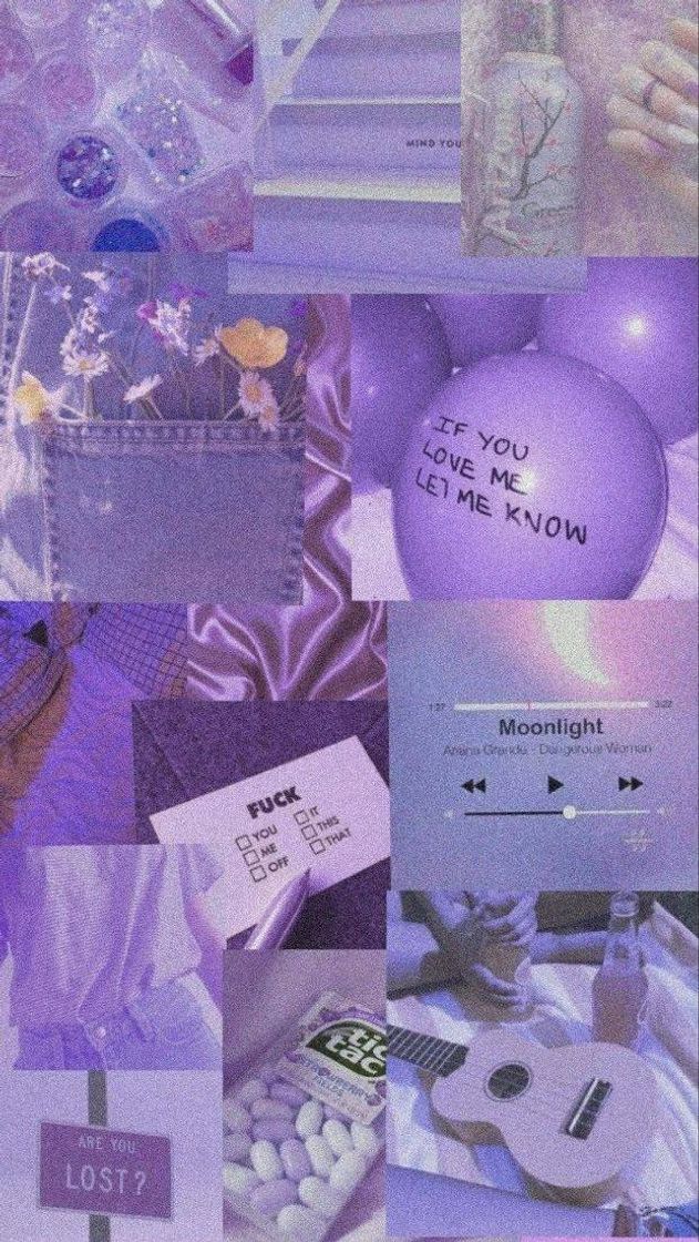 Social Purple wallp