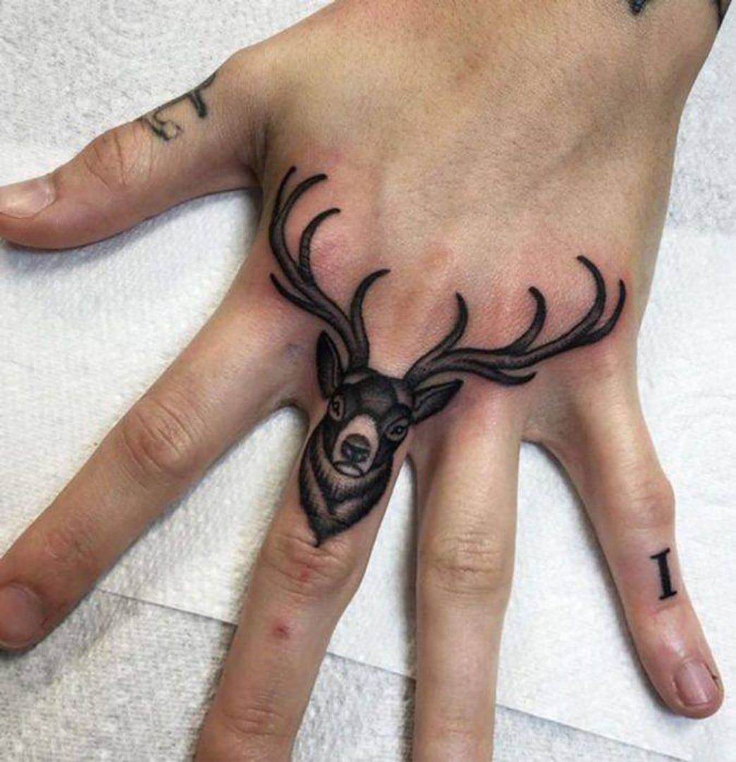 Social Tattoo para dedo