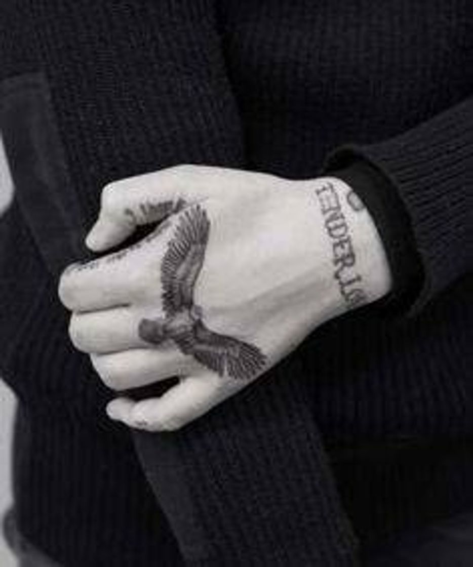 Social Tattoo para mão