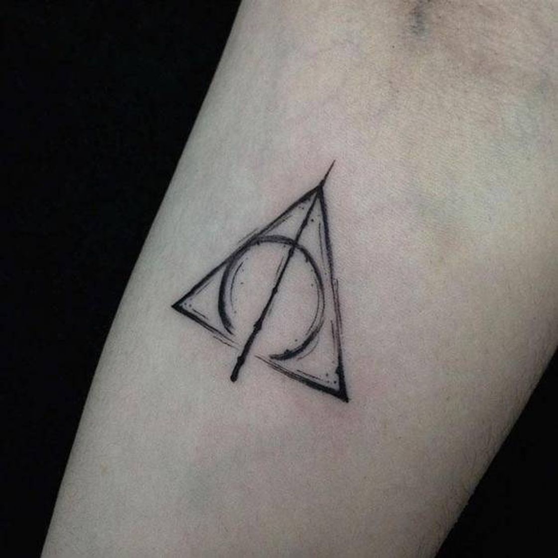 Social Harry Potter tattoo