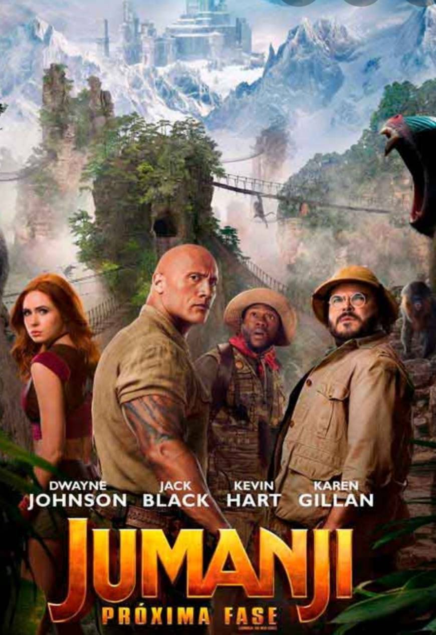 Película Jumanji: Siguiente nivel