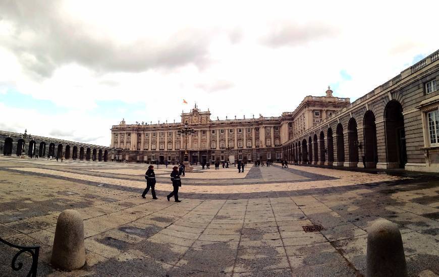 Lugar Palacio Real de Madrid