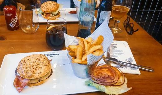 Steak Burger Atocha