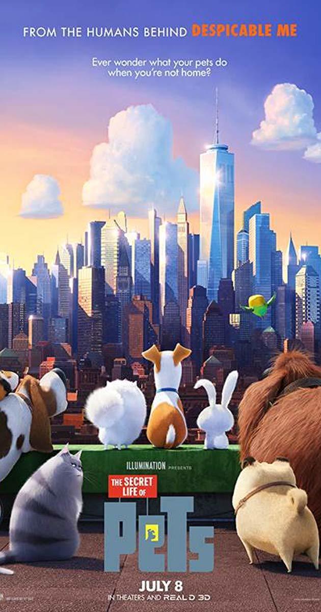 Movie Mascotas