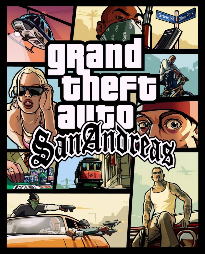 Moda Grand Theft Auto: San Andreas

 