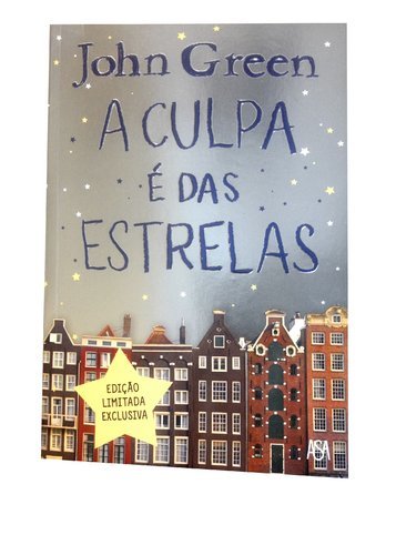 Libro A Culpa É Das Estrelas