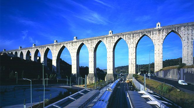 Lugares Aqueduto das Águas Livres