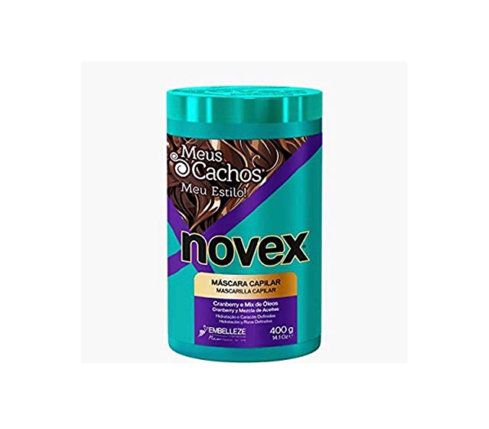 Product Novex- máscara capilar meus cachos 