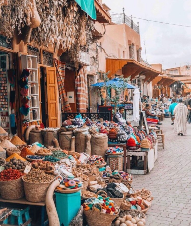 Lugares MARRAKESH