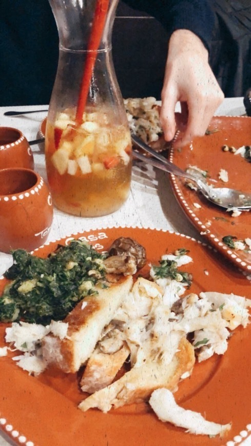 Restaurantes Casa dos Torricados