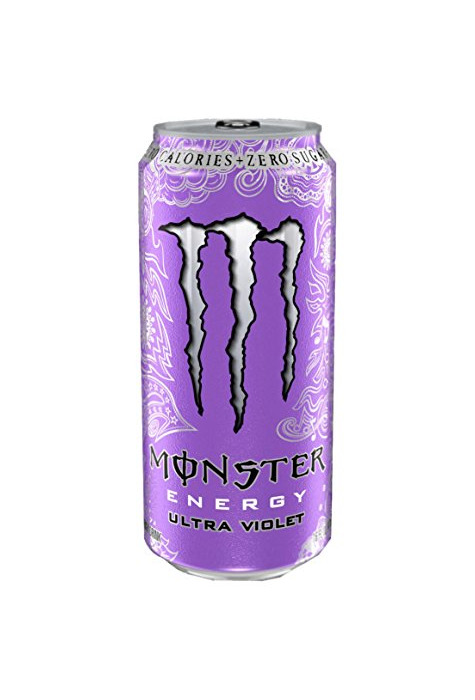 Producto Monster Bebida ultra energética Paquete de 12 Violeta