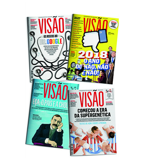 Fashion Revista Visão