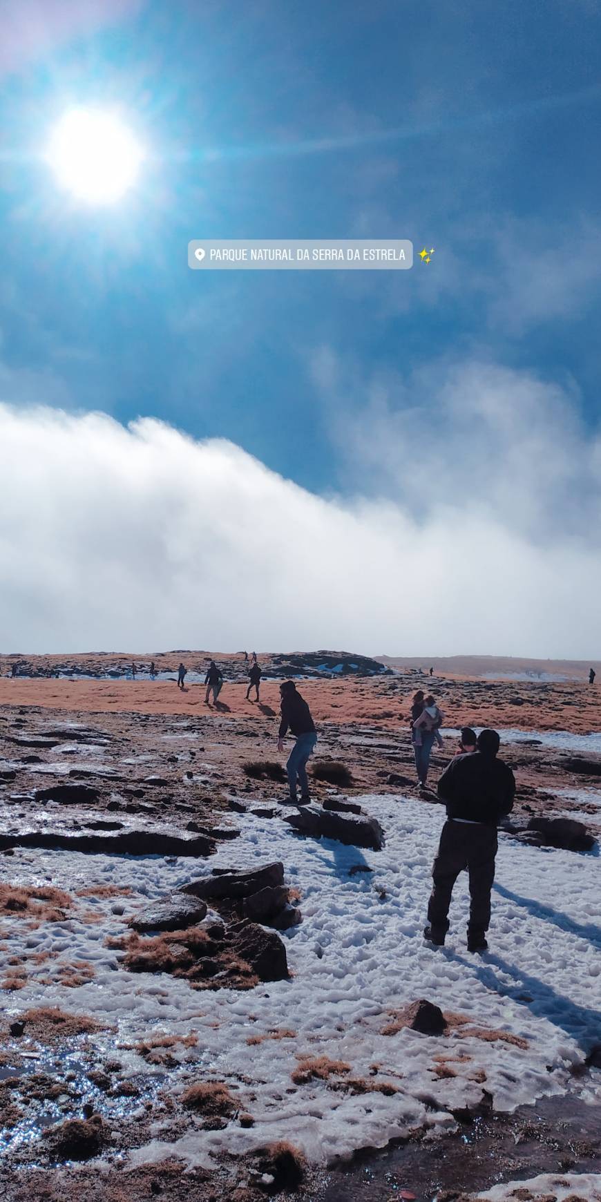 Lugar Serra da Estrela