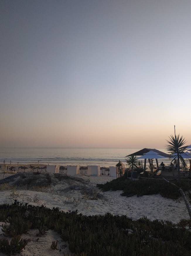 Lugar Praia Fonte da Telha