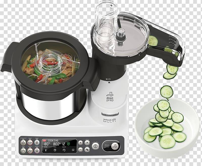 Moda Receitas Kcook Multi da Kenwood 