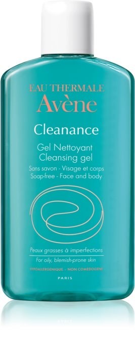 Moda Avene cleanser gel