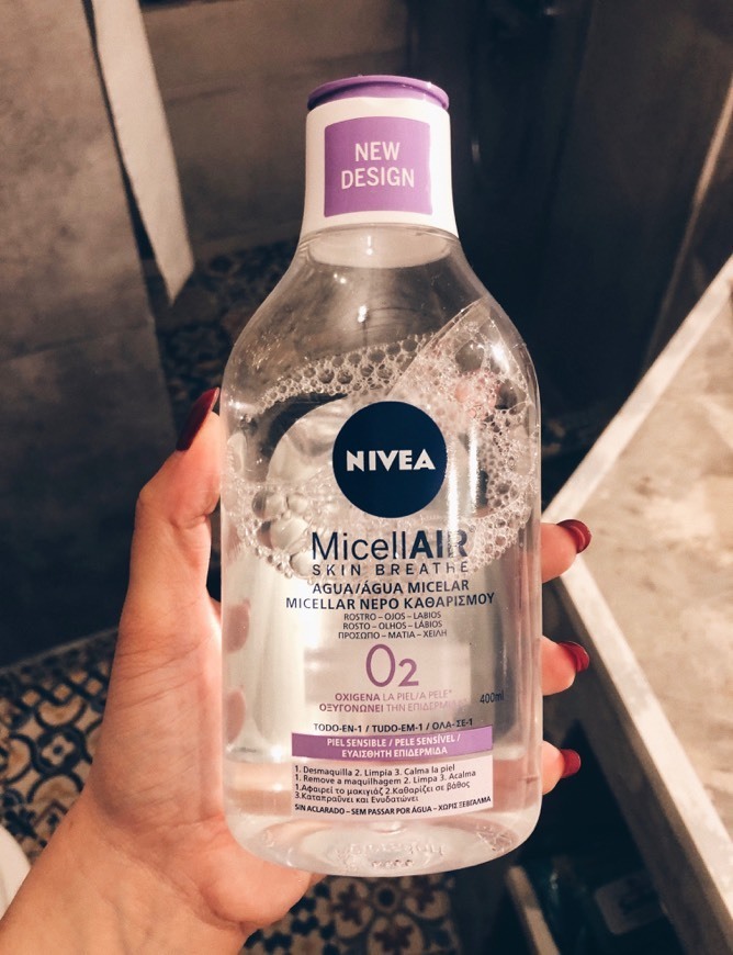 Social Água Micelar Pele Sensível Nivea