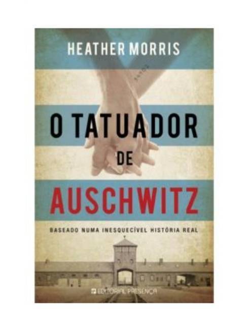 Libro Tatuador de auschwitz 