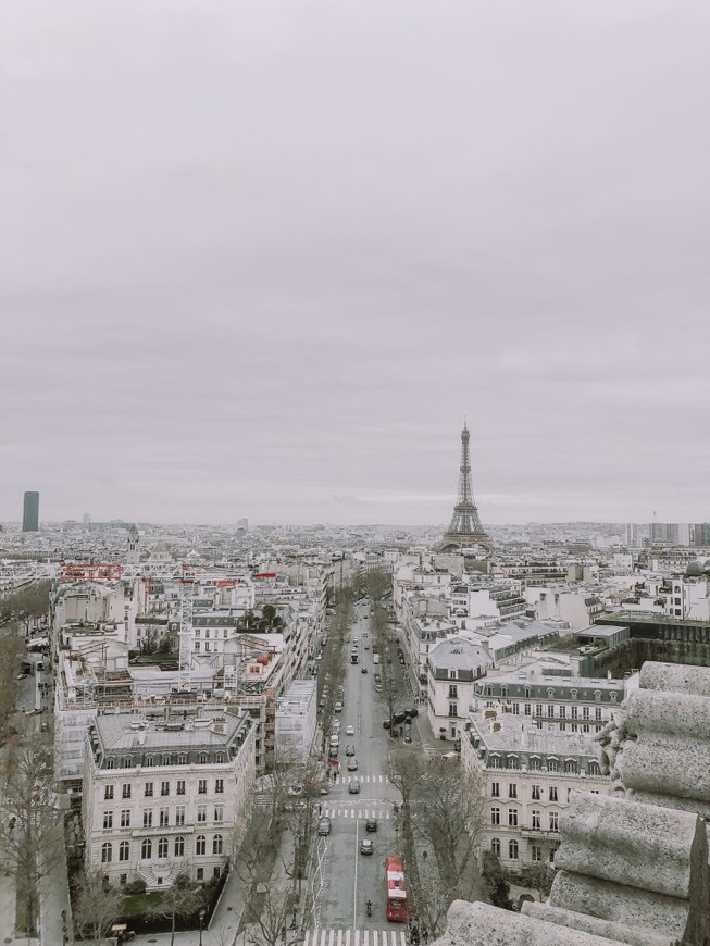 Place Arco de Triunfo de París