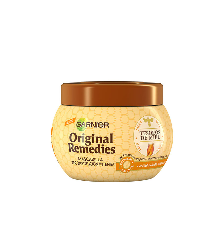 Producto Máscara Garnier Tesouros de Mel 