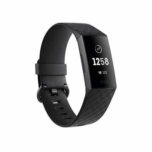 Fitbit Charge 3 Pulsera Avanzada de Actividad física