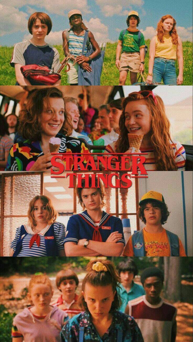 Serie Stranger Things