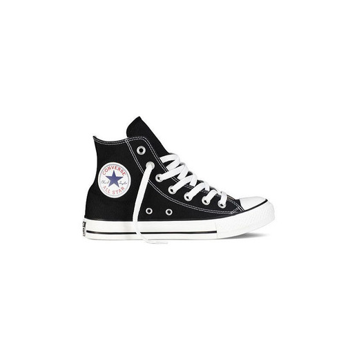 Converse Chuck Taylor All Star Hi, Zapatillas Altas Unisex adulto, Negro