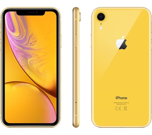 iPhone XR yellow