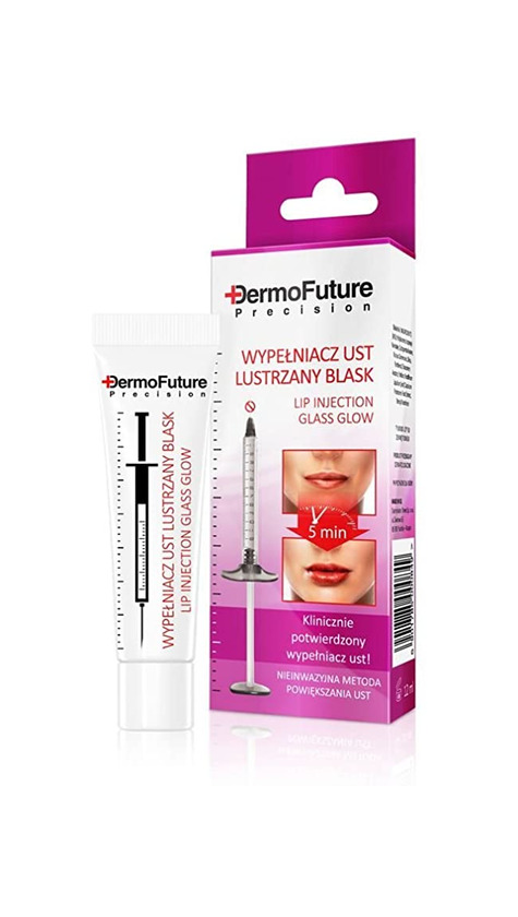 Belleza Dermofuture Precision Inyección de ácido hialurónico para labios