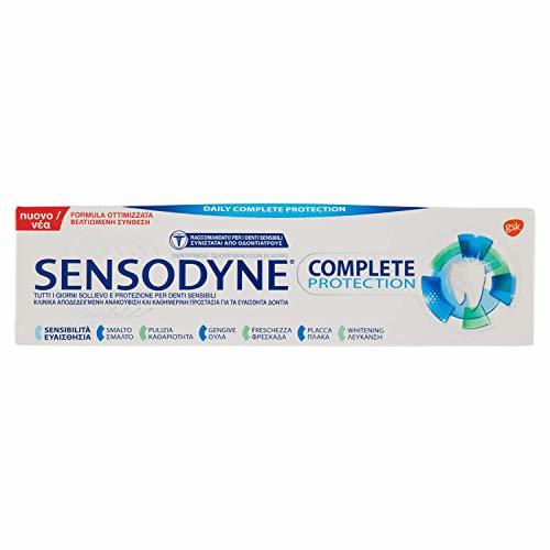 Belleza Sensodyne Pasta Dentífrica Protección Total