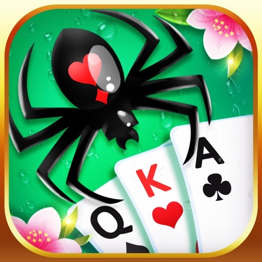 App Spider Solitaire Fun