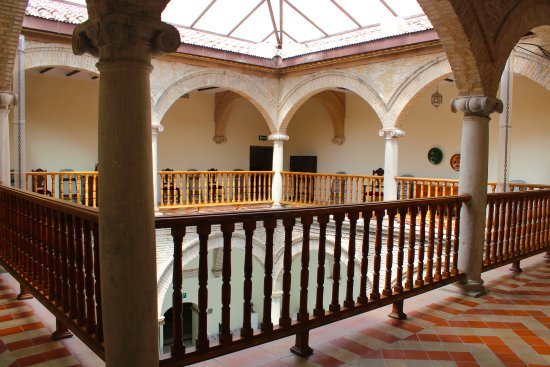 Lugar Centro Cultural Baños Árabes