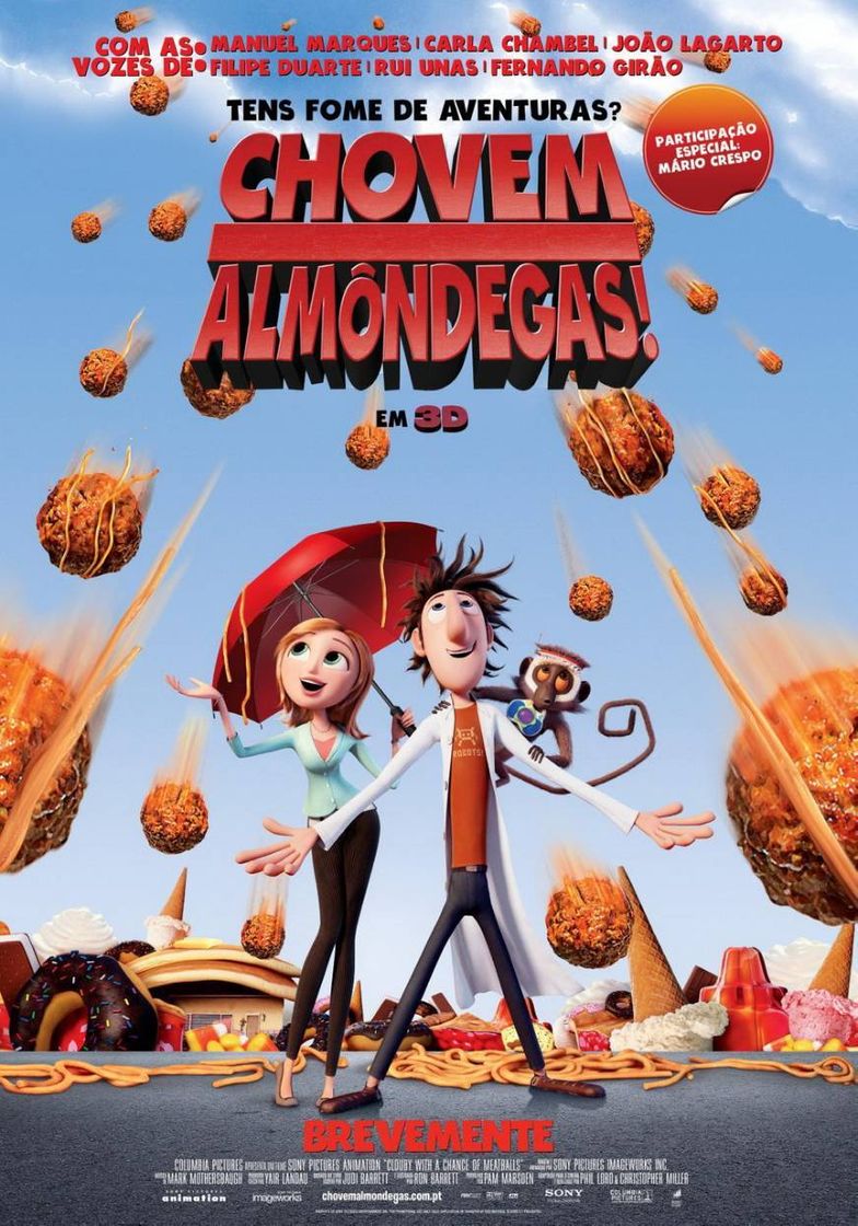 Película Lluvia de albóndigas