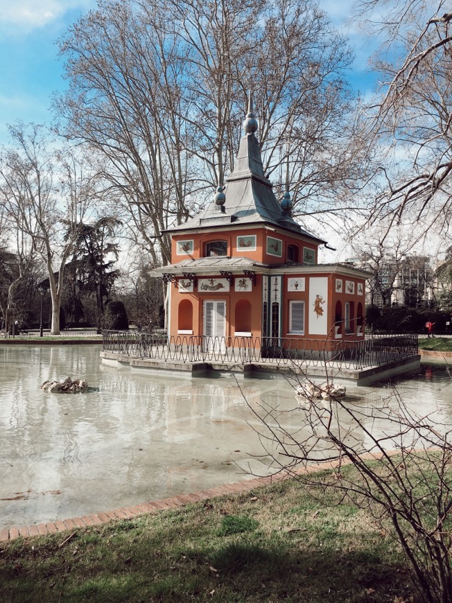 Place Parque El Retiro