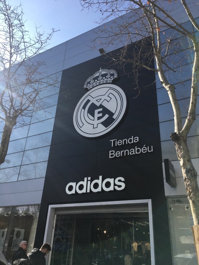 Place Estadio Santiago Bernabéu